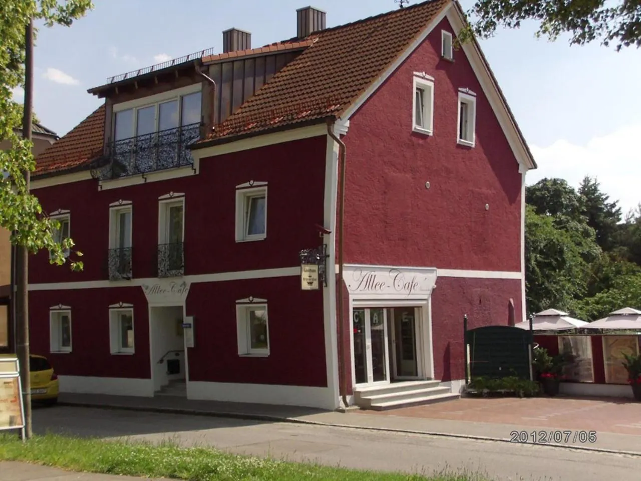 Pension Garni Brunnenhof Schwandorf in Bayern